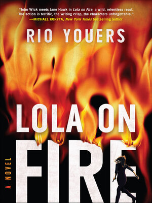cover image of Lola on Fire